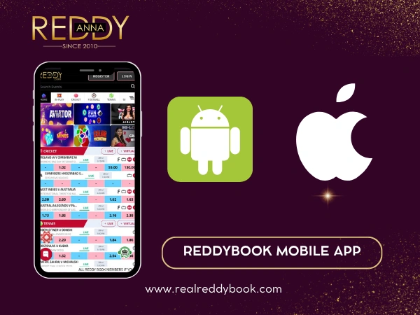 Reddybook Mobile App