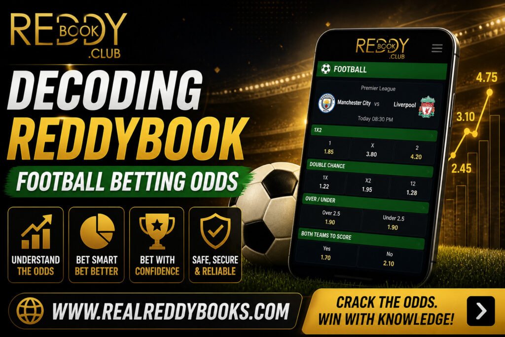Decoding Reddybook Football Betting Odds