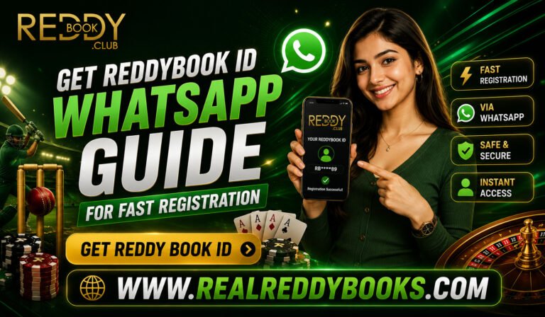 Get Reddybook ID WhatsApp Guide for Fast Registration