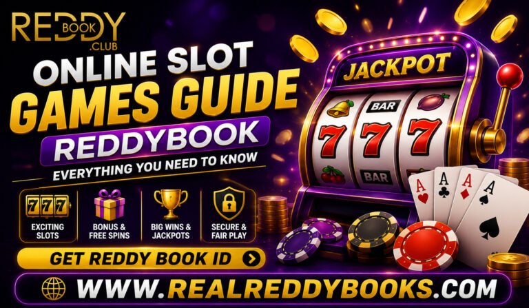 Online Slot Games Guide Reddybook
