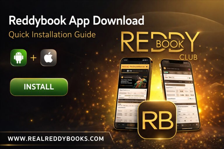Reddybook App Download, Quick Installation Guide