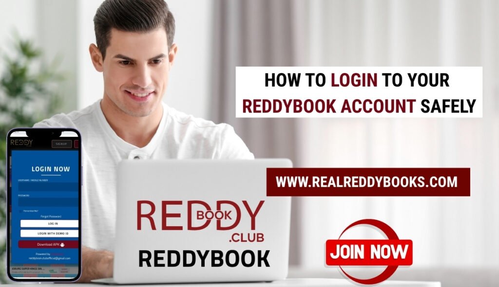 How to Login to Your Reddybook Account Safely