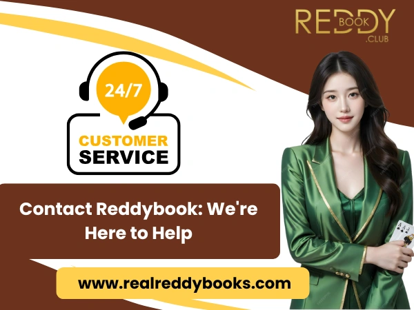 Contact Reddybook: We're Here to Help