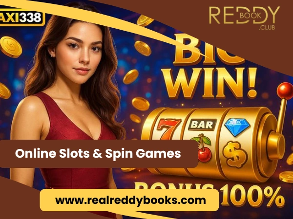 Online Slots & Spin Games