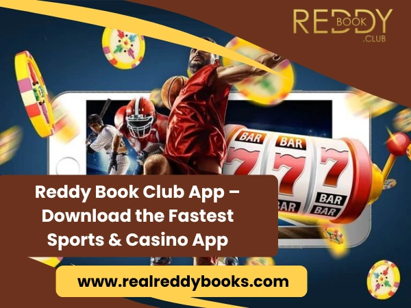 Reddy Book Club App – Download the Fastest Sports & Casino App