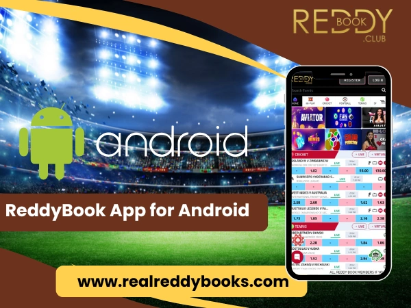 ReddyBook App for Android
