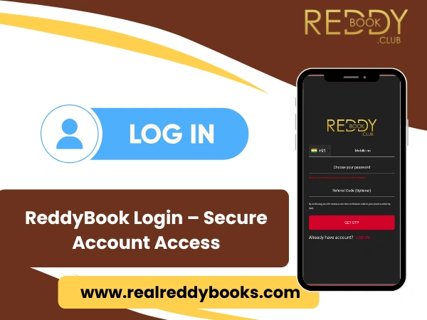 ReddyBook Login – Secure Account Access