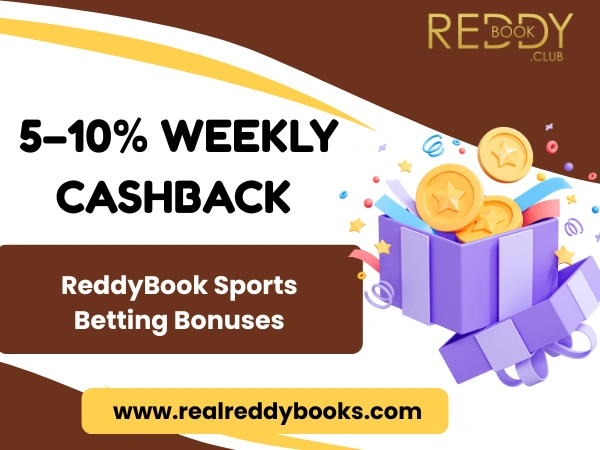 ReddyBook Sports Betting Bonuses