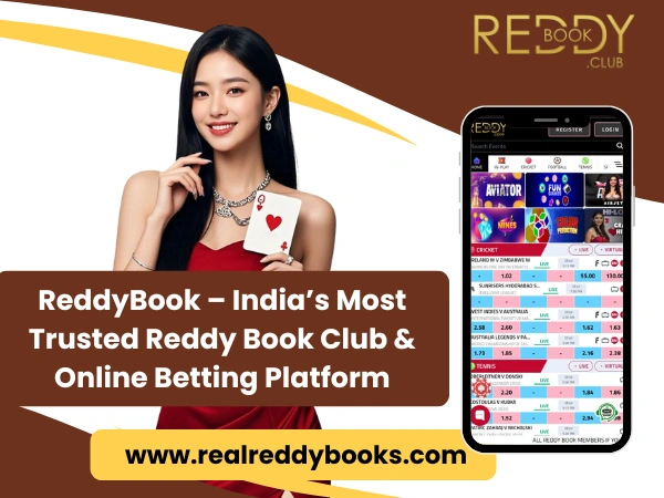 ReddyBook – India’s Most Trusted Reddy Book Club & Online Betting Platform