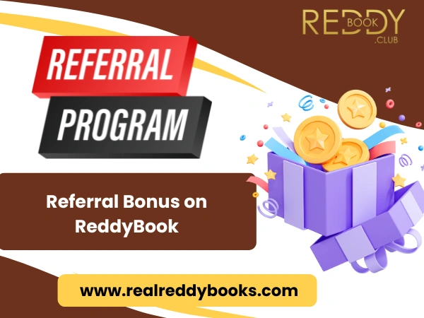 Referral Bonus on ReddyBook