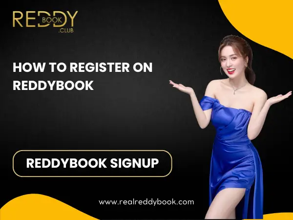 How to Register on Reddybook