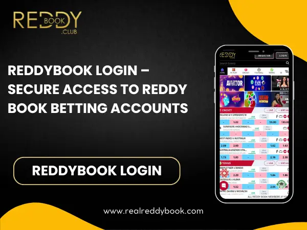 Reddybook Login &ndash; Secure Access to Reddy Book Betting Accounts
