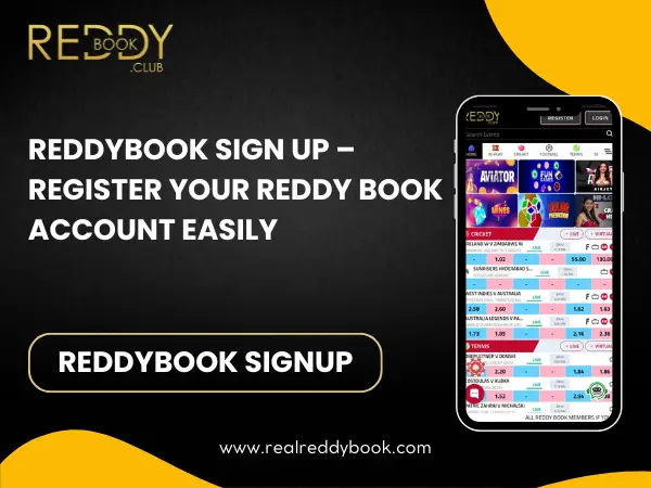 Reddybook Sign Up – Register Your Reddy Book Account Easily