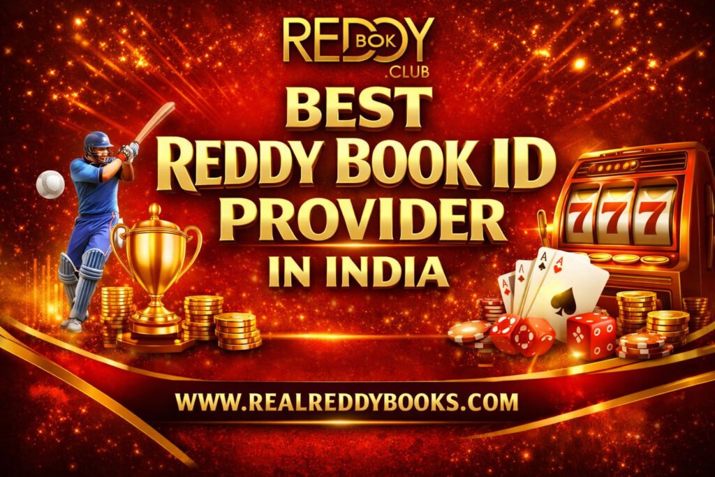 Best Reddy Book ID Provider in India