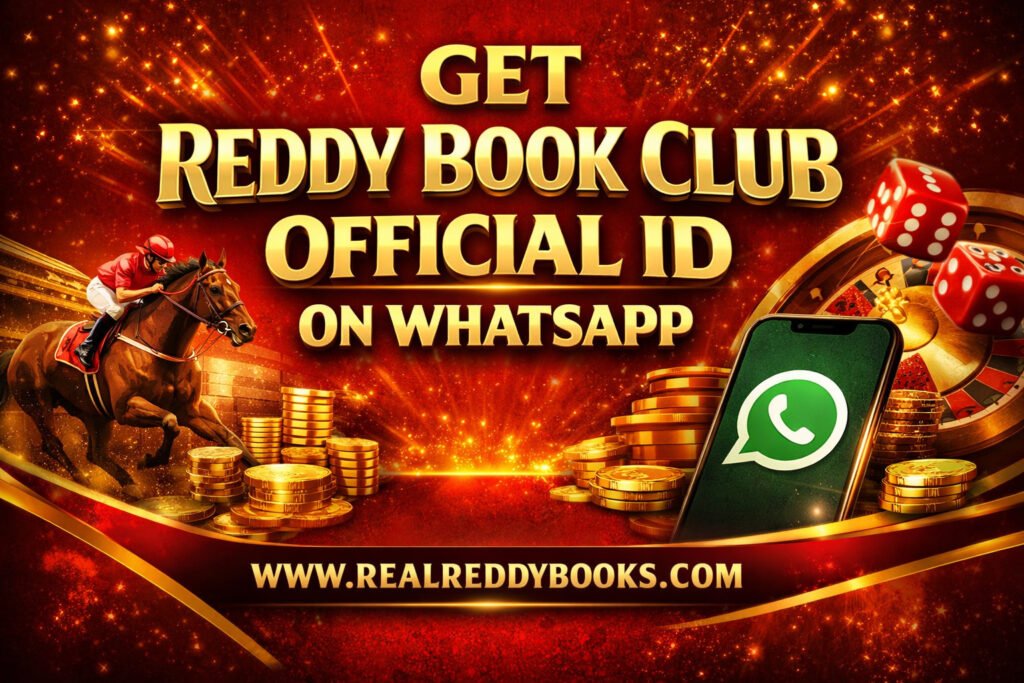 Get Reddy Book Club Official ID on WhatsApp