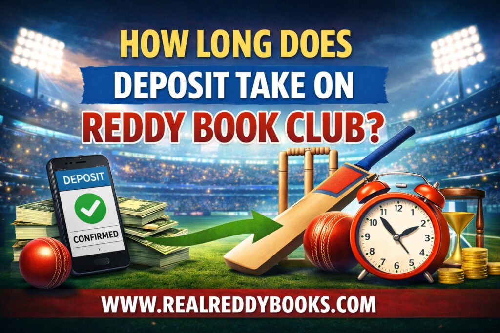 How Long Does Deposit Take on Reddy Book Club