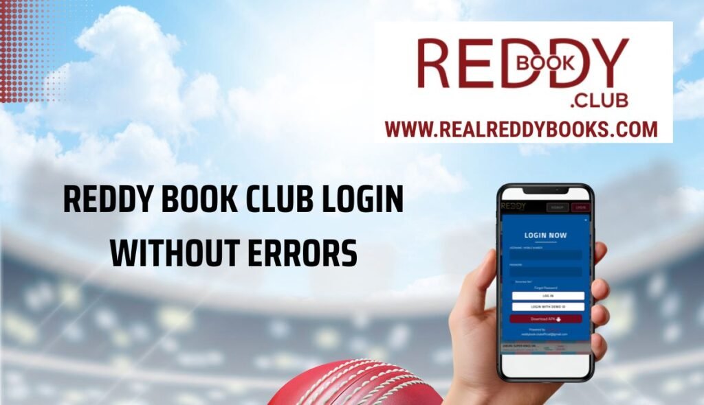 Reddy Book Club Login Without Errors