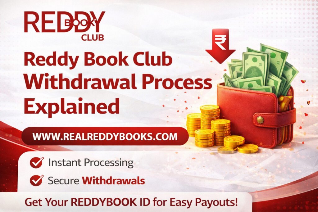 Reddy Book Club Withdrawal Process Explained