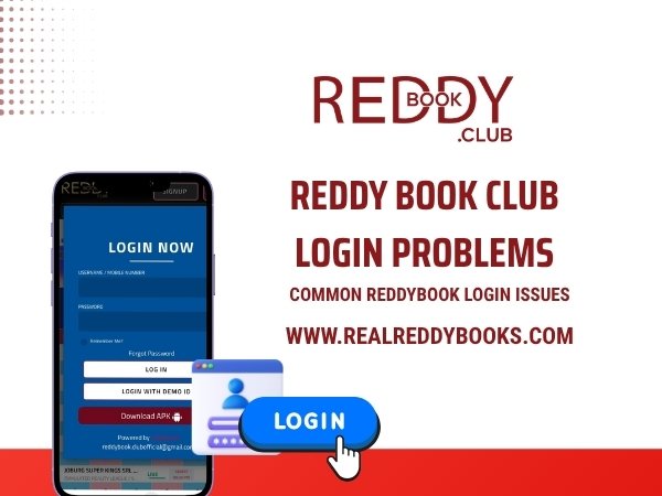 Reddy Book Club login problems