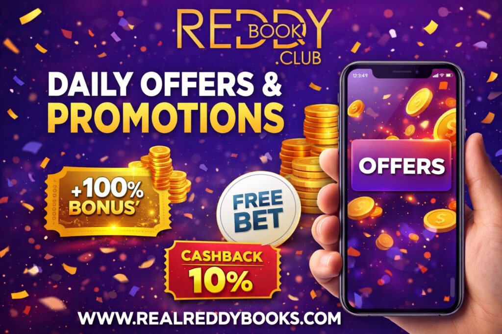 Reddy Book ID Daily Offers & Promotions Explained