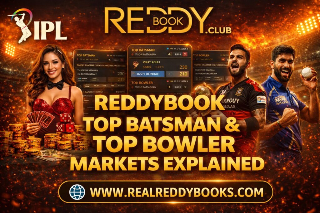 Reddybook Top Batsman & Bowler Markets Explained