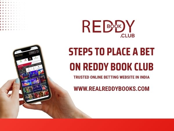 Steps to Place a Bet on Reddy Book Club