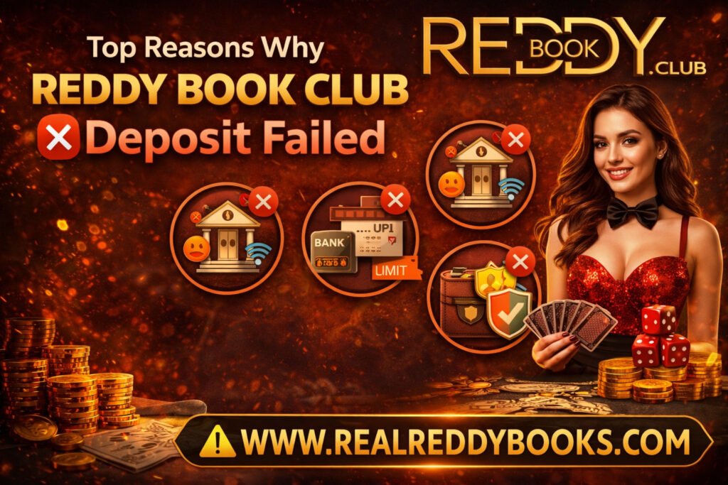 Top Reasons Why Reddy Book Club Deposit Failed