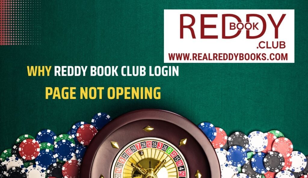 Why Reddy Book Club Login Page Not Opening