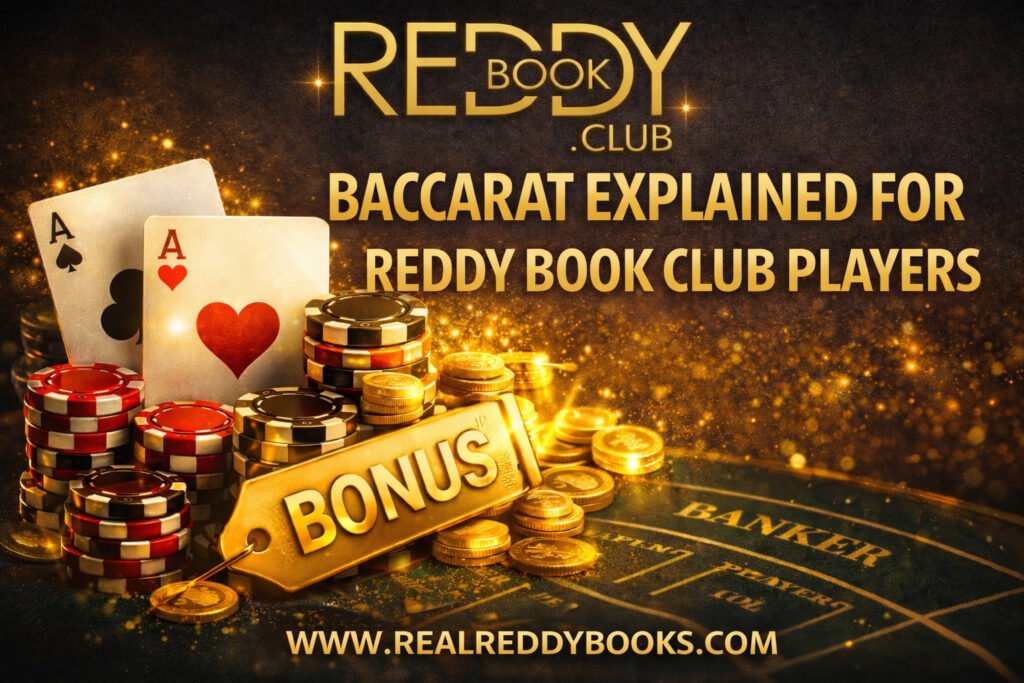 Baccarat Explained for Reddy Book Club Players