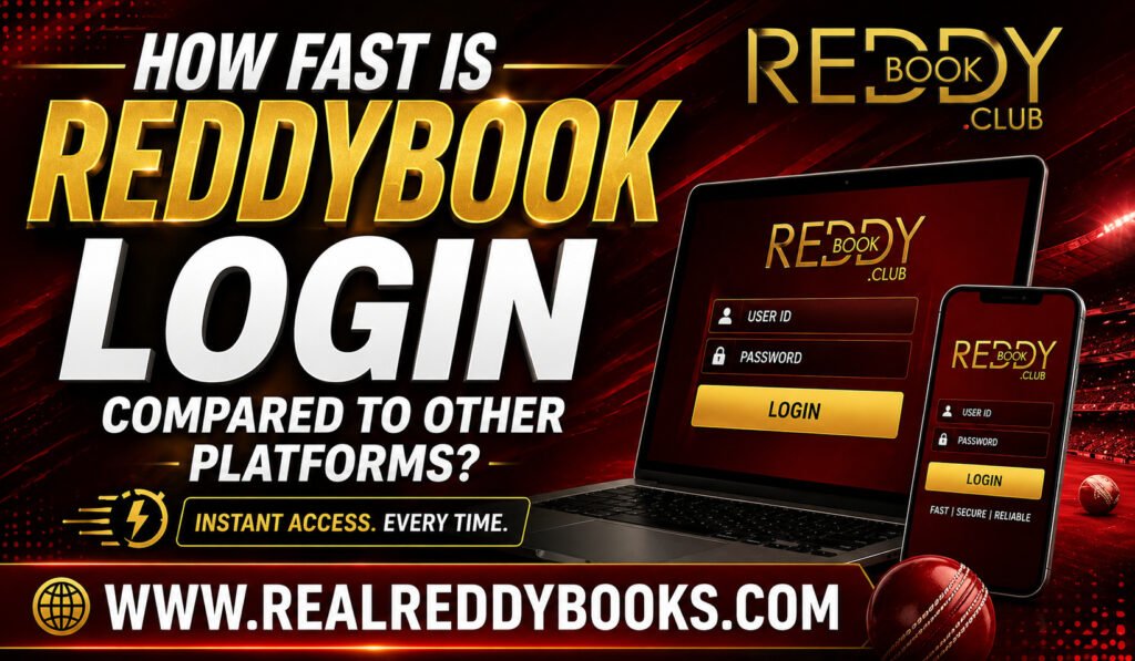 How Fast is Reddybook Login Compared to Other Platforms