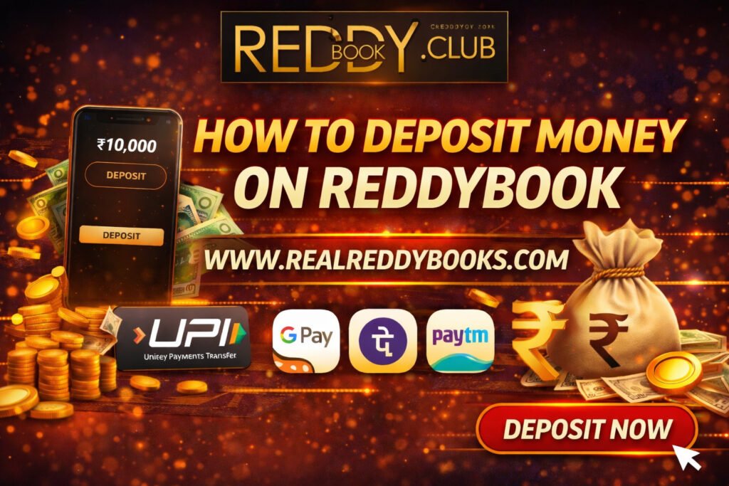How to Deposit Money on Reddybook
