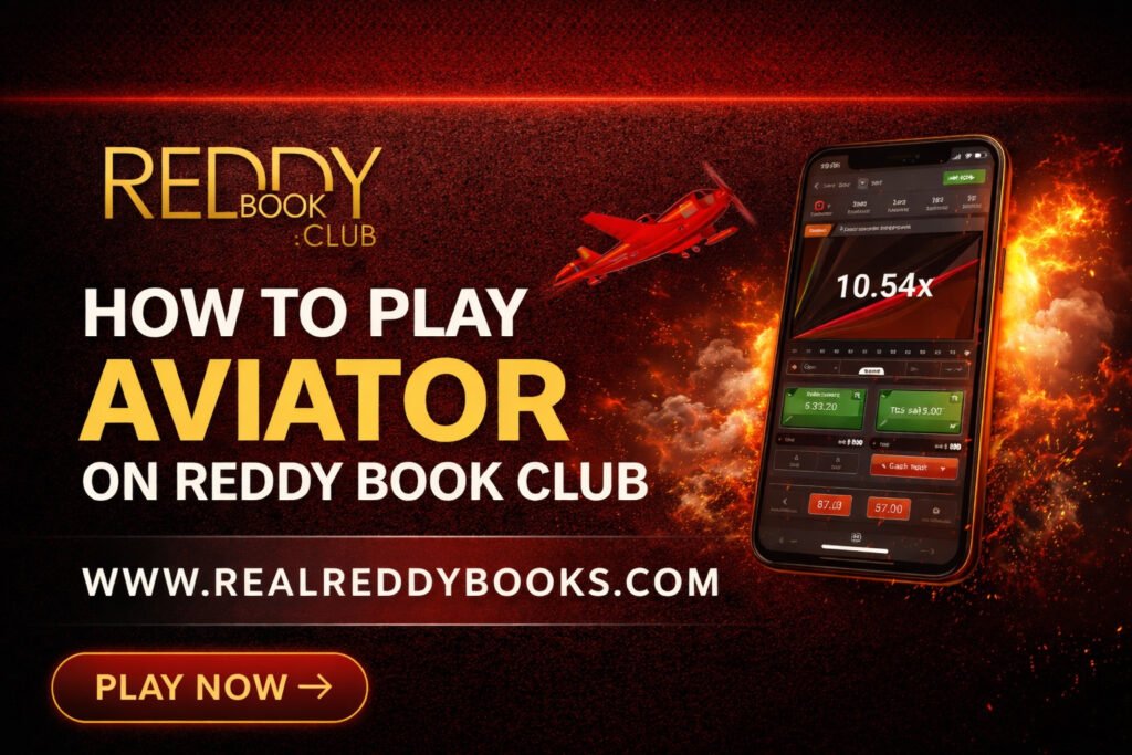 How to Play Aviator on Reddy Book Club
