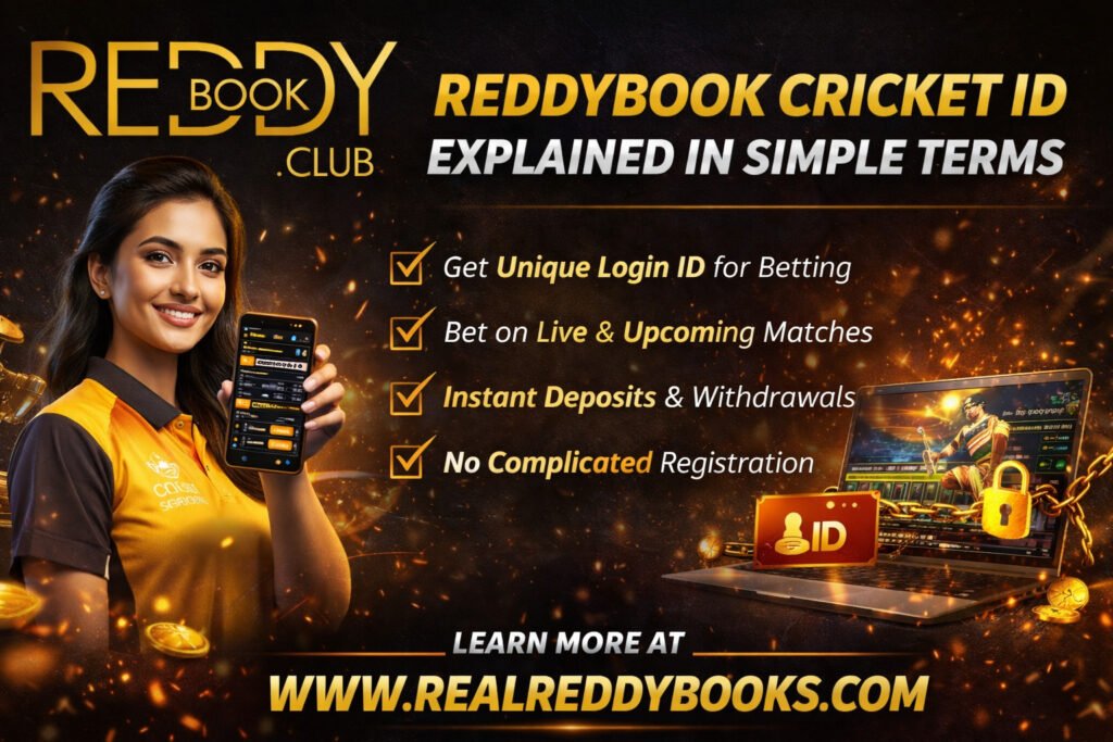 Reddybook Cricket ID Explained in Simple Terms