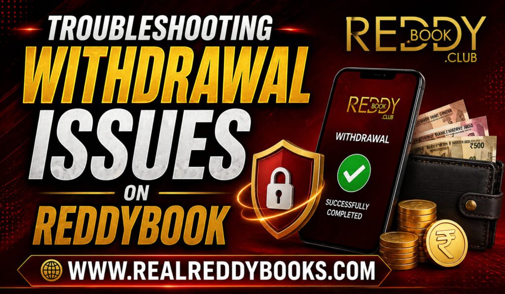 Troubleshooting Withdrawal Issues on Reddybook