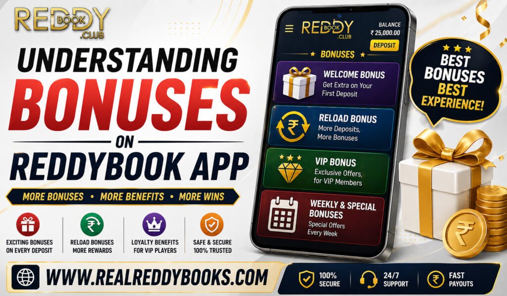 Understanding Bonuses on Reddybook App