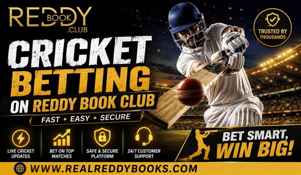 Cricket Betting on Reddy Book Club