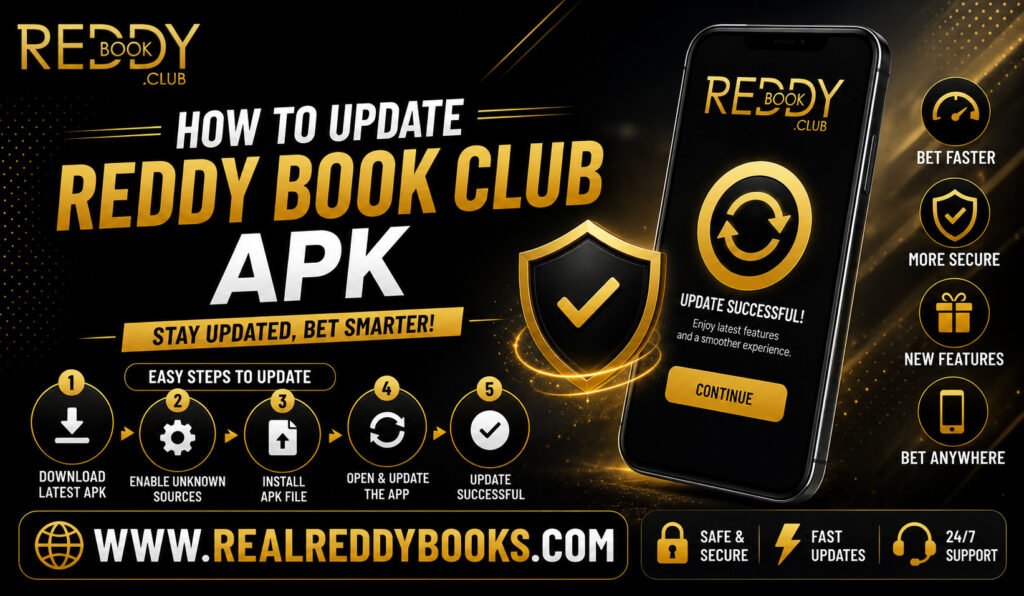 How to Update the Reddy Book Club APK