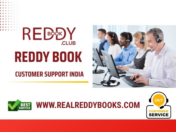 Reddy book Customer Support india