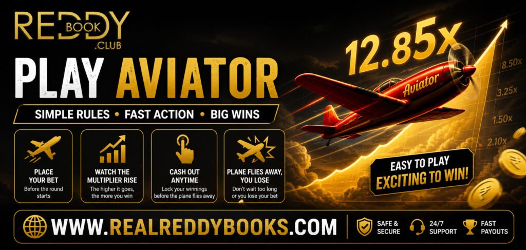 Reddybook Aviator Rules