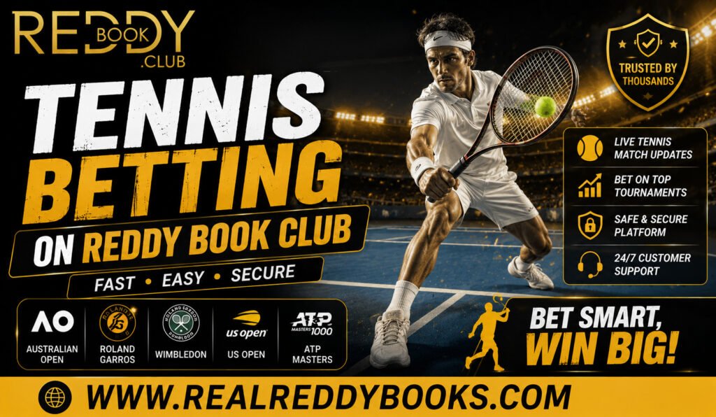 Tennis Betting on Reddy Book Club