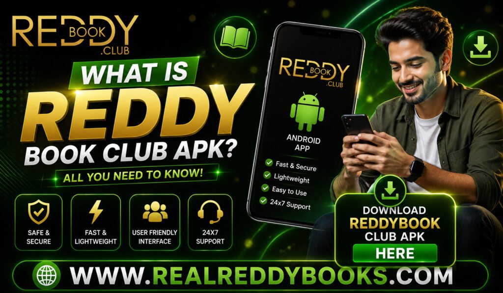 What Is Reddy Book Club APK