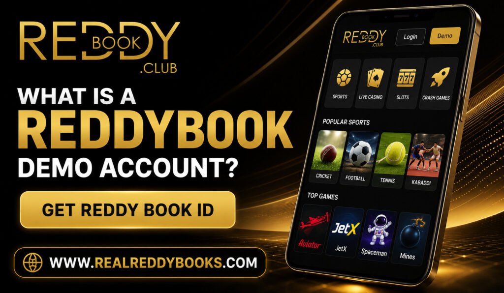 What Is a Reddybook Demo Account