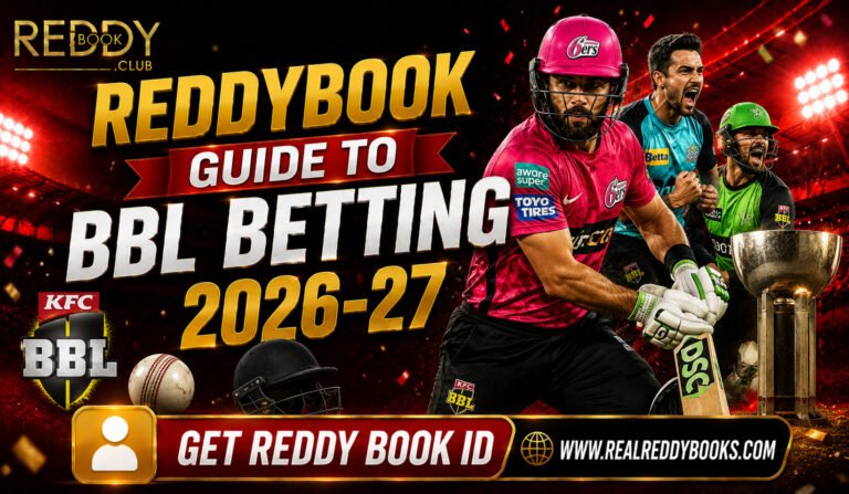 Reddybook Guide to BBL Betting 2026-27