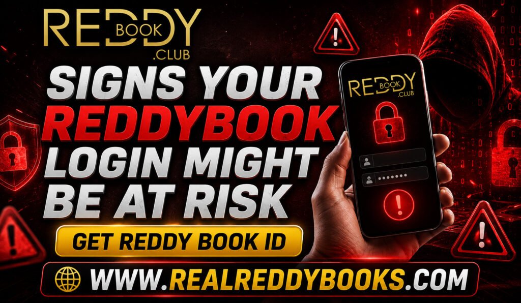 Signs Your Reddybook Login Might Be at Risk