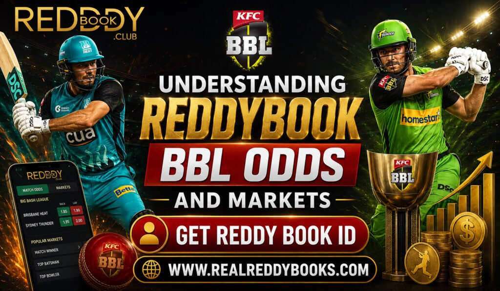 Understanding Reddybook BBL Odds and Markets