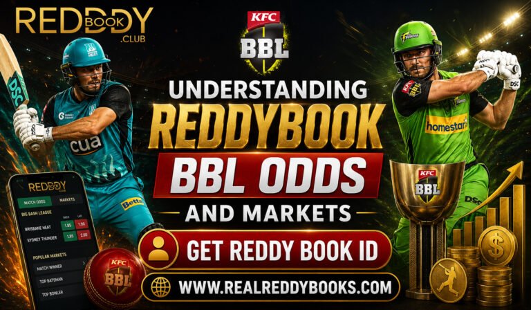 Understanding Reddybook BBL Odds and Markets