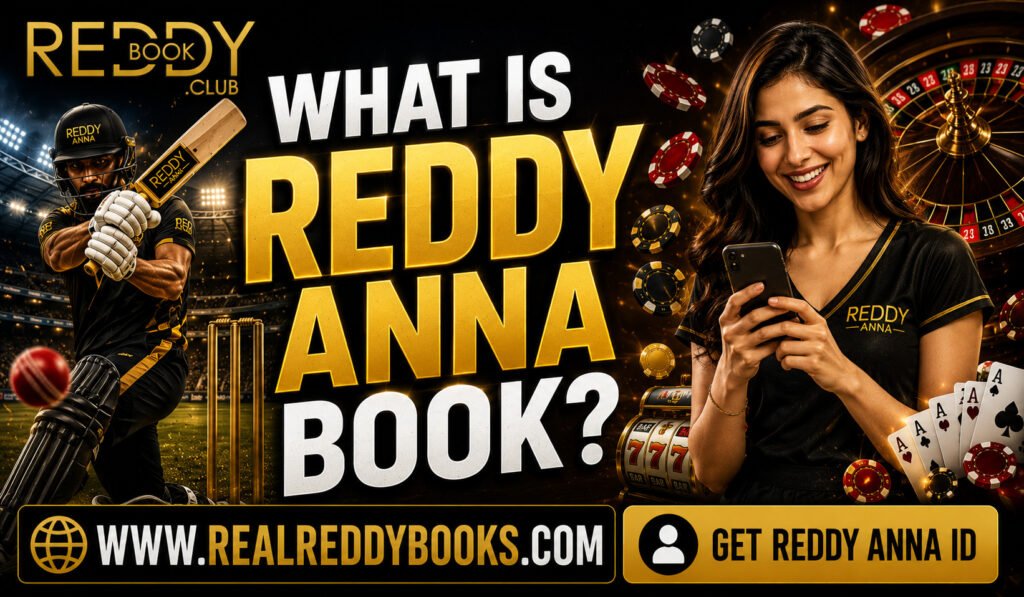 What is Reddy Anna Book